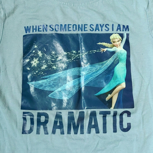 Disney Frozen Elsa T Shirt - Picture 3 of 4